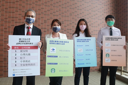 中山大學跨國合作研究品牌調查　捷安特蟬聯消費者信任冠軍 後疫時代高鐵躍居亞軍 與中華郵政同列進步最多